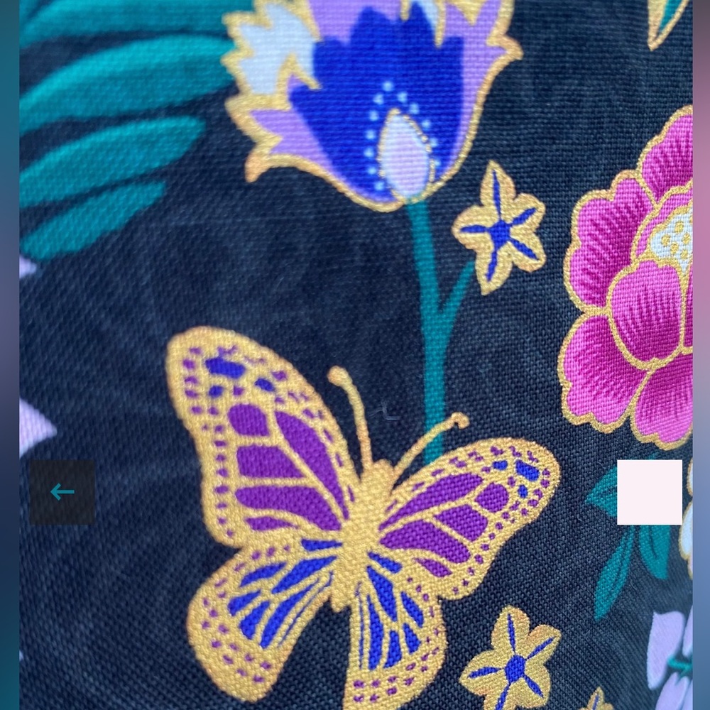 Hummingbird Floral Dress - Picture 3 of 14